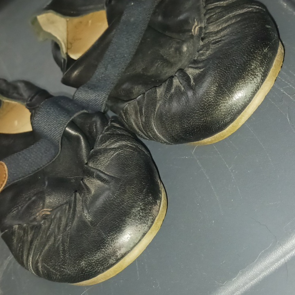 Leather flats - Picture 3 of 5